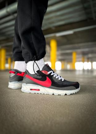 Nike air max terrascape 90 "black/red" 2