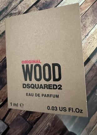 Оригинальный dsquared2 wood original парфюмированная вода