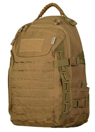 Camotec рюкзак battlebag lc coyote, туристичний рюкзак койот, рюкзак військовий 35л, тактичний рюкзак