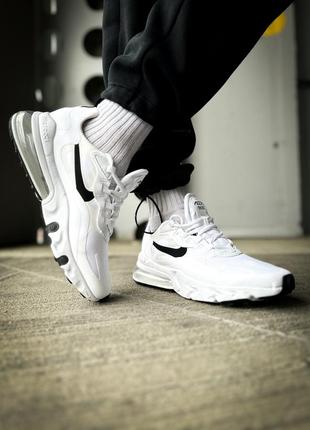 💎 nike air max 270 react "white black"