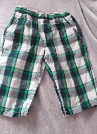 Шорти котонові легкі 134см