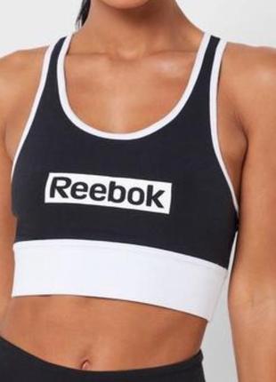 Спортивный котоновый топ reebok