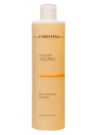 🧪балансуючий тонік з кислотами 🌞christina forever young balancing toner