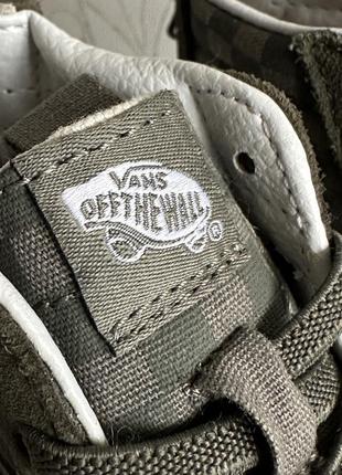 Високі кеди дитячі хайтопи vans для хлопчика4 фото