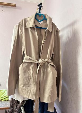 Тренч плащ пиджак ветровка cos