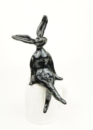Статуэтка кролика фигурка кролик декор rabbit figurine1 фото