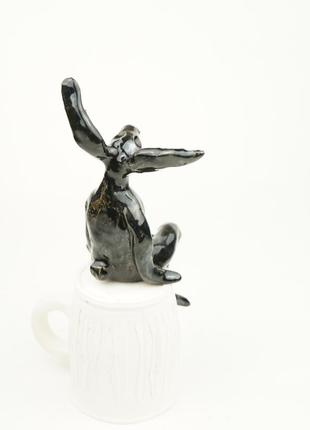 Статуэтка кролика фигурка кролик декор rabbit figurine3 фото