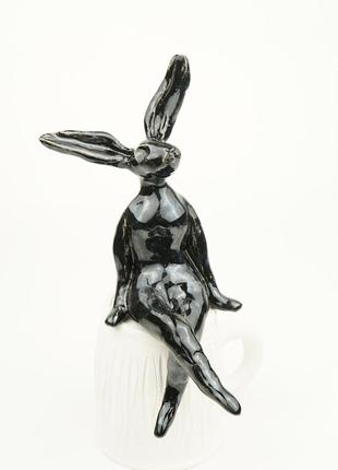 Статуэтка кролика фигурка кролик декор rabbit figurine2 фото