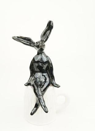 Статуэтка кролика фигурка кролик декор rabbit figurine5 фото