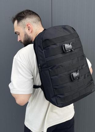 Рюкзак fazan v2 чорний чоловічий рюкзак чоловічий рюкзак чорний1 фото