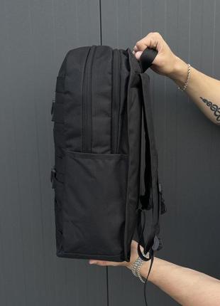 Рюкзак fazan v2 чорний чоловічий рюкзак чоловічий рюкзак чорний3 фото