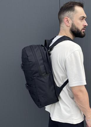 Рюкзак fazan v2 чорний чоловічий рюкзак чоловічий рюкзак чорний2 фото