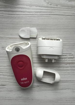 Епілятор braun silk epil 54 фото