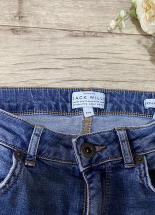 Джинсы skinny jack wills, р.27 (xxs-xs)5 фото