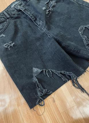 Крутые женские уровни шорты бермуды от бренда cropp4 фото