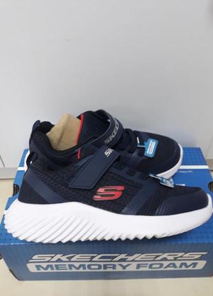 30-33,5р оригинальные текстильные кроссовки skechers4 фото