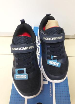 30-33,5р оригинальные текстильные кроссовки skechers3 фото