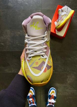 Мужские кроссовки найк nike kyrie 8 infinity "nightmares"5 фото