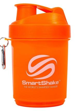 Шейкер 3-х камерний smart shaker original fi-5053 400+100+100мл кольори в асортименті10 фото