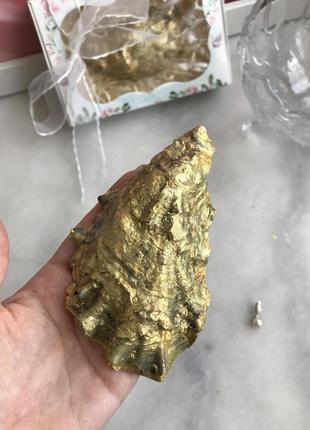 Ручная работа! состаренные богемные пиалы-устрицы для хранения украшений, мелочей,...