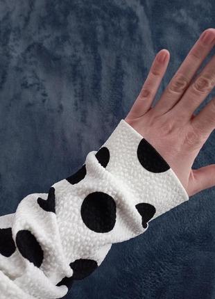 Трендовый свитшот в горошек от zara