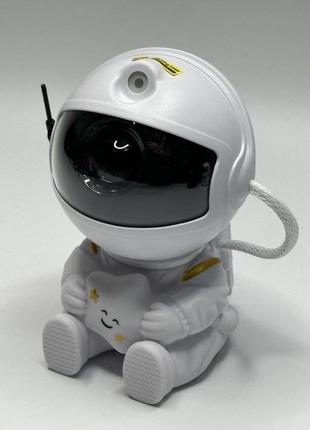 Ночник-проектор астронавт с эффектом звездного неба / ночник с пультом (8 режимов) /...