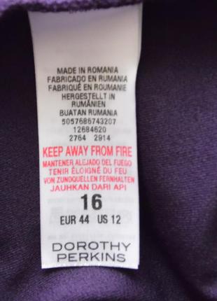 Блуза dorothy perkins размер 16(44) — идет на 50-528 фото