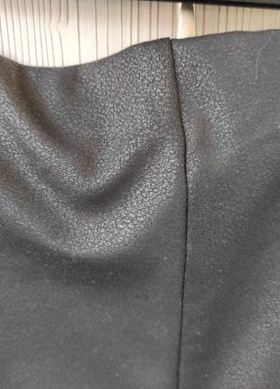 Штани брюки жіночі вільного силуету під шкіру  р.50/l7 фото