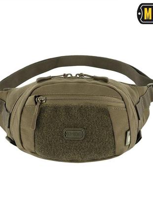 M-tac сумка companion bag small ranger green, тактическая сумка олива, мужская сумка через плечо повседневная2 фото