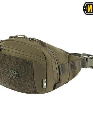 M-tac сумка companion bag small ranger green, тактическая сумка олива, мужская сумка через плечо повседневная1 фото
