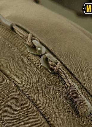 M-tac сумка companion bag small ranger green, тактическая сумка олива, мужская сумка через плечо повседневная4 фото