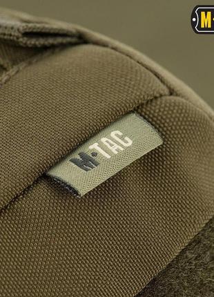 M-tac сумка companion bag small ranger green, тактическая сумка олива, мужская сумка через плечо повседневная9 фото