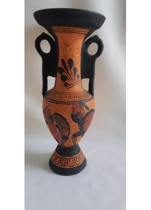 Статуэтка керамика ваза амфора амазонки1 фото