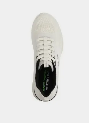 Мужские кроссовки skechers/ оригинальные кроссовки бежевого цвета4 фото