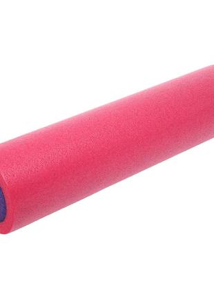 Ролер для йоги та пілатесу гладкий epe sport-trade fi-9327-60 60см кольори в асортименті1 фото