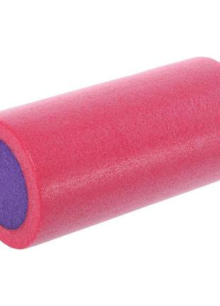 Ролер для йоги та пілатесу гладкий epe sport-trade fi-9327-30 30см кольори в асортименті8 фото