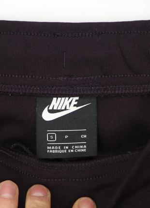 Чоловічі бордові спортивні штани nike tech fleece оригінал [ s-m]5 фото