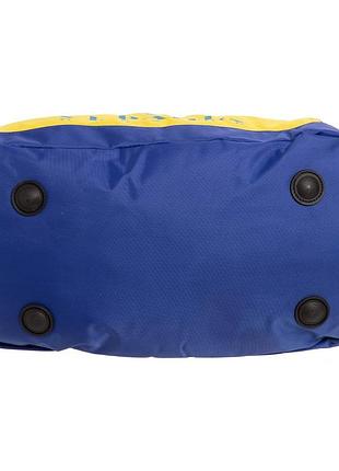 Сумка спортивна sport-trade ga-5632-u синій-жовтий