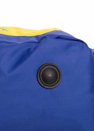 Сумка спортивна sport-trade ga-5632-u синій-жовтий