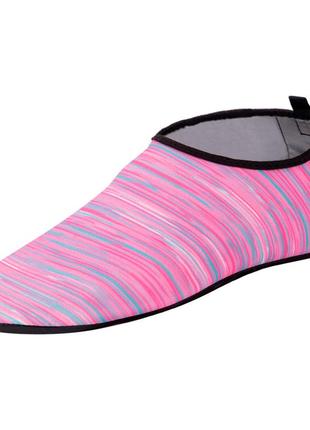 Взуття skin shoes для спорту та йоги sport-trade pl-0419-p розмір 34-45 рожевий