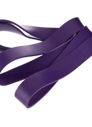Резинка петля для підтягувань zelart fi-941-6 power bands фіолетовий