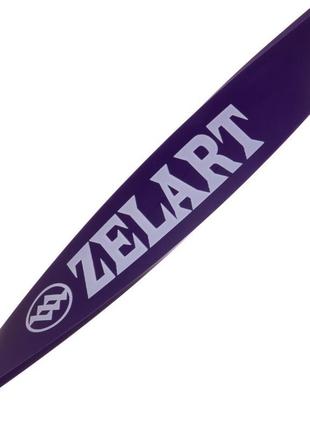 Резинка петля для підтягувань zelart fi-941-6 power bands фіолетовий