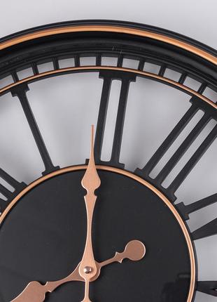 Часы настенные большие оригинальные для гостиной часы в стиле лофт1 фото