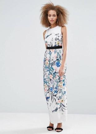 Роскошное новое длинное платье из невероятной коллекции asos