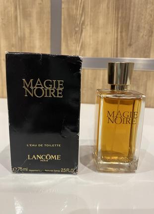 Lancome magie noire туалетная вода 75 мл, оригинал