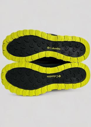 Мужские треккинговые кроссовки columbia trailstorm waterproof оригинал.9 фото