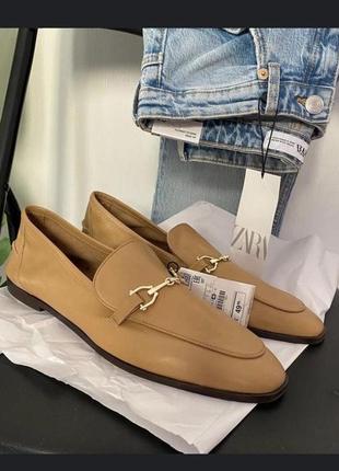 Лофери zara 42розміру