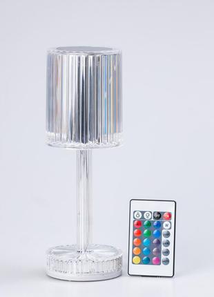 Лампа настольная светодиодная сенсорная светильник аккумуляторный led2 фото