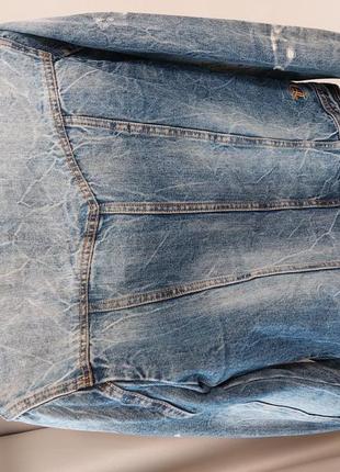Джинсовка, джинсовая куртка, пиджак tom tailor, xs, s4 фото