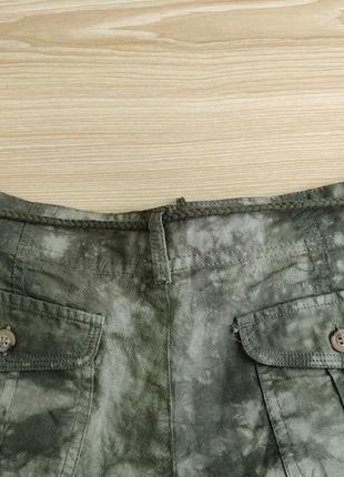 Женские короткие льняные шорты шорты xpl xplosion6 фото